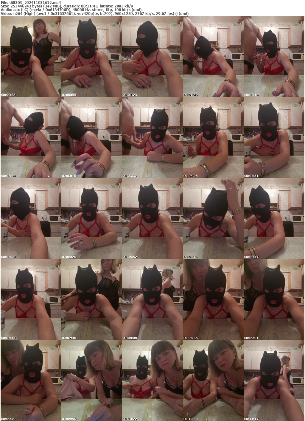 Preview thumb from di0303 on 2024-11-03 @ bongacams