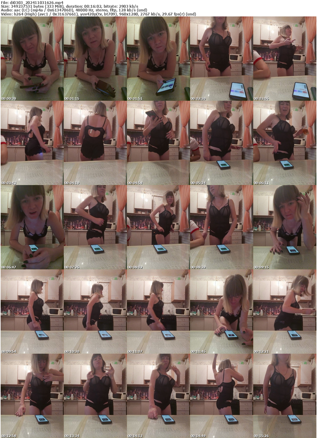 Preview thumb from di0303 on 2024-11-03 @ bongacams