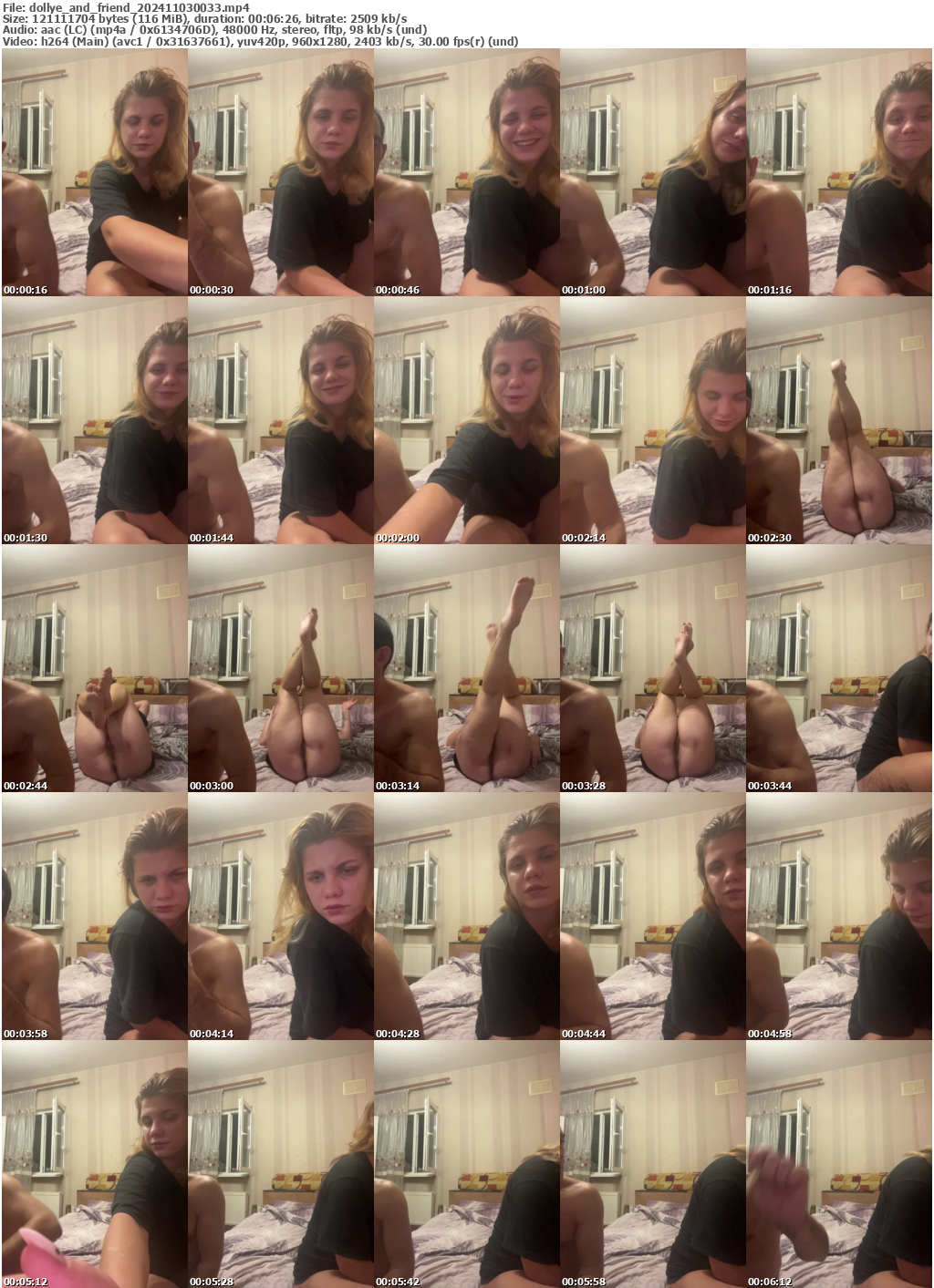 Preview thumb from dollye_and_friend on 2024-11-03 @ bongacams