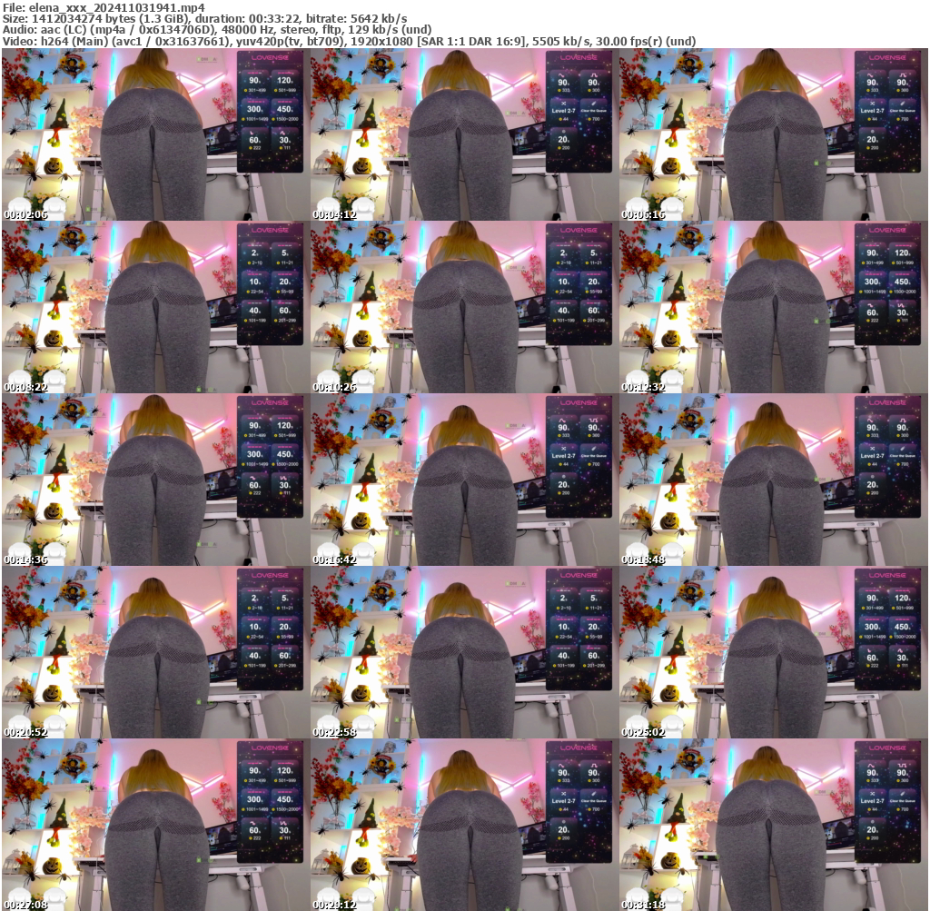 Preview thumb from elena_xxx on 2024-11-03 @ bongacams