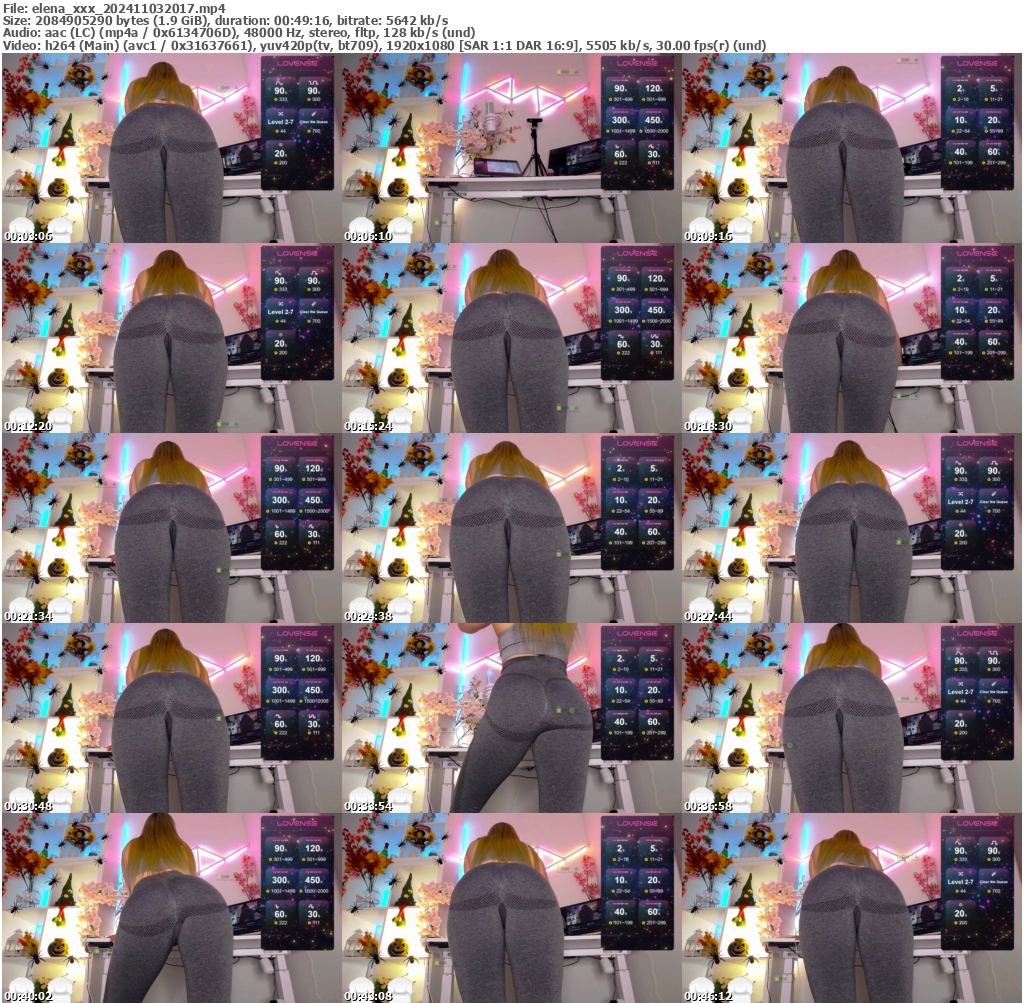 Preview thumb from elena_xxx on 2024-11-03 @ bongacams