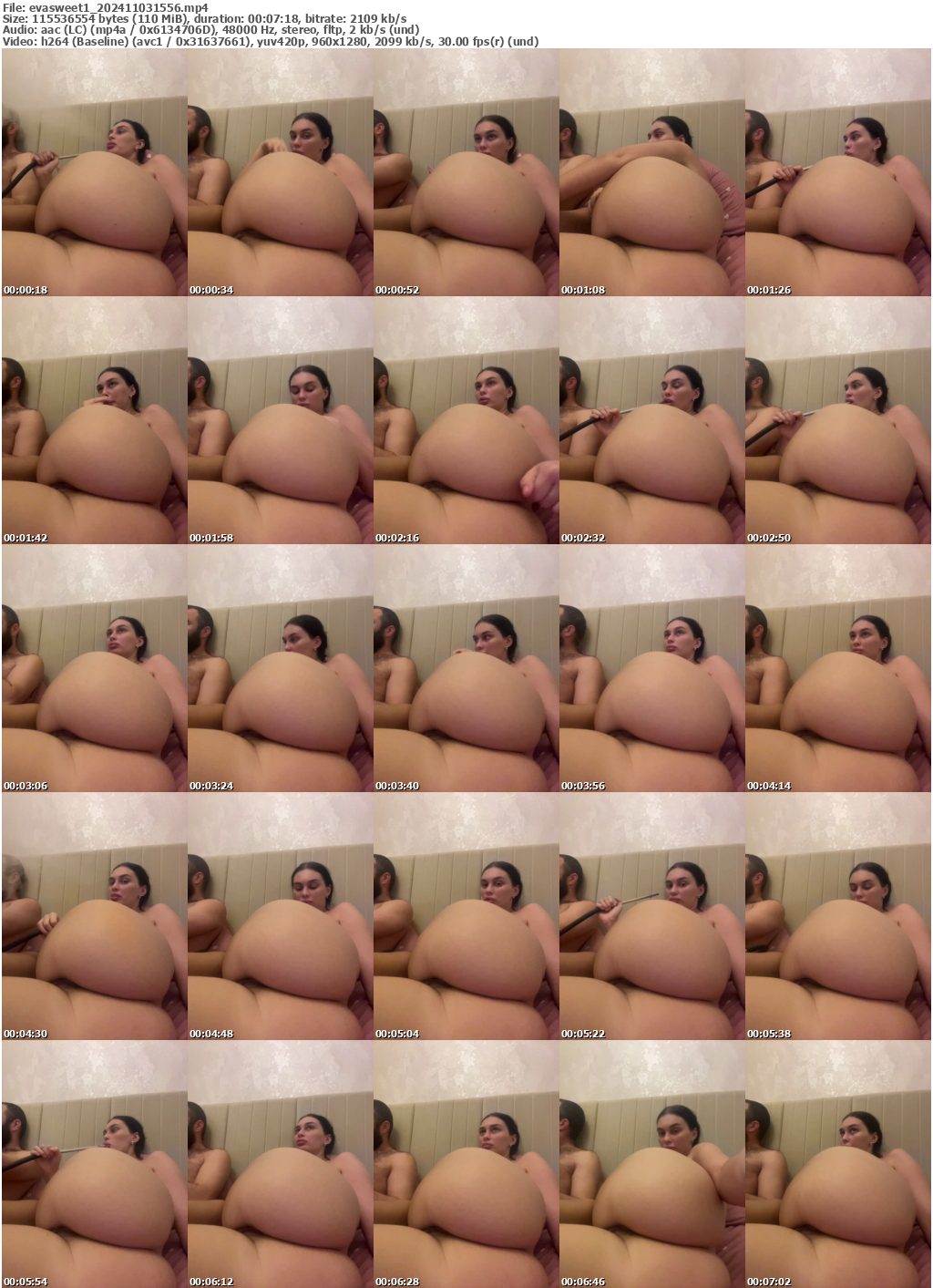 Preview thumb from evasweet1 on 2024-11-03 @ bongacams