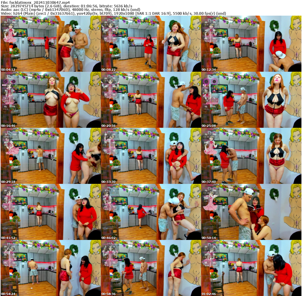 Preview thumb from fucklatinsex on 2024-11-03 @ bongacams