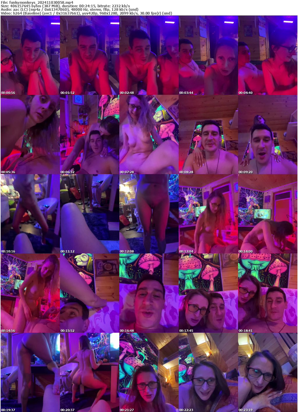 Preview thumb from funkymonkeys on 2024-11-03 @ bongacams