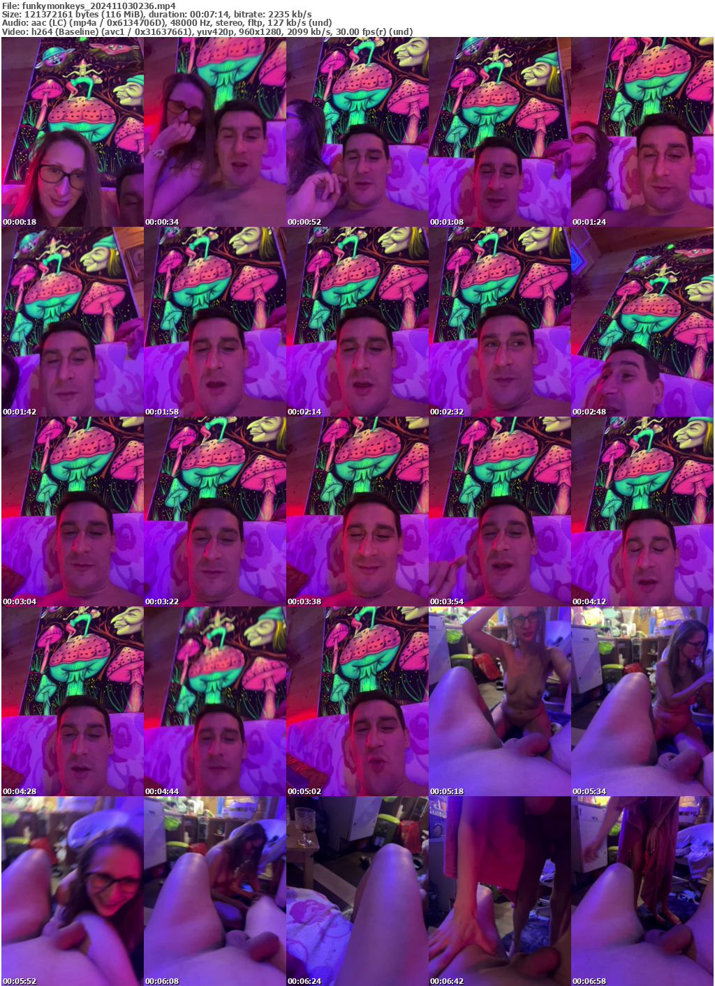 Preview thumb from funkymonkeys on 2024-11-03 @ bongacams