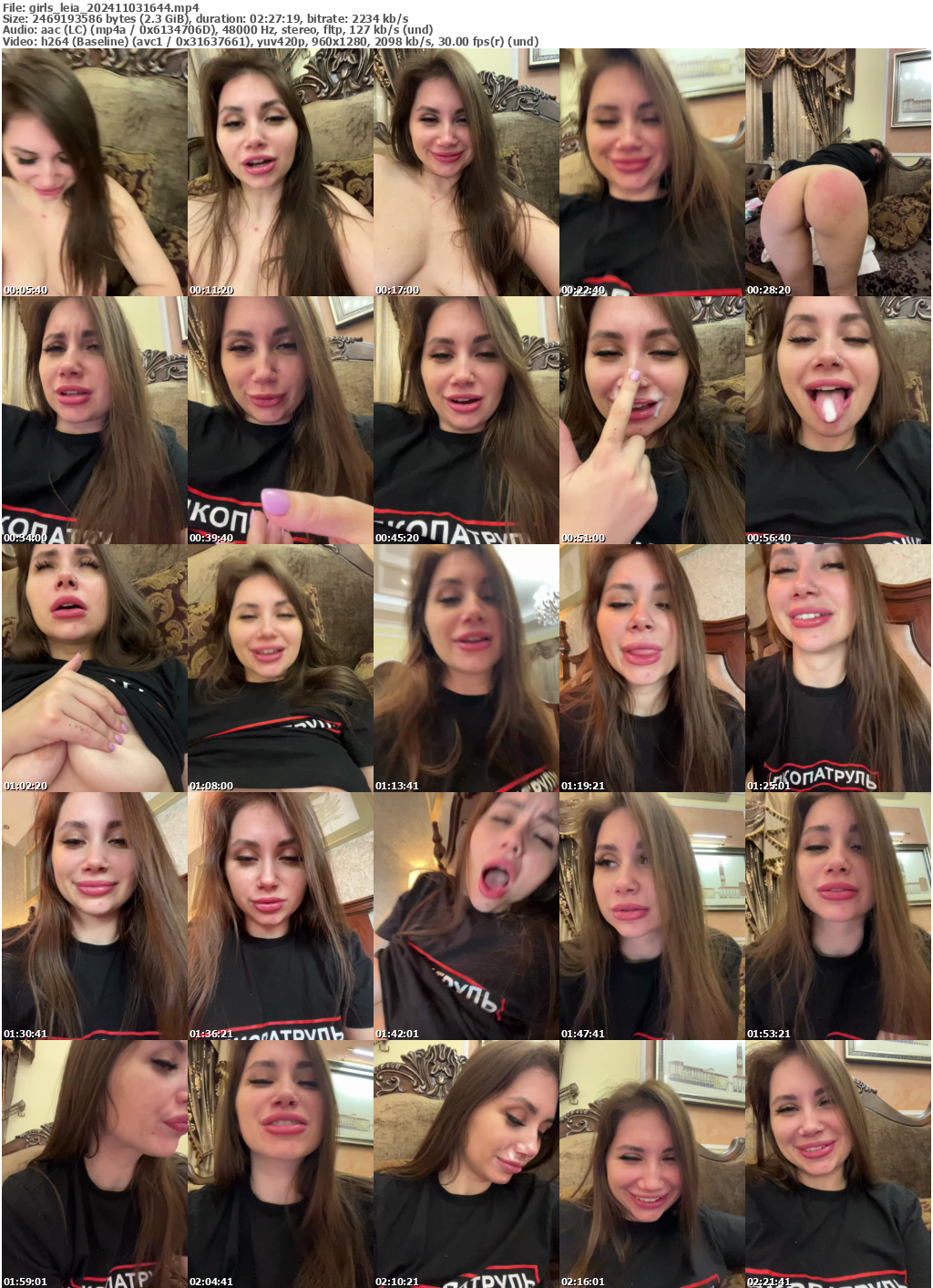 Preview thumb from girls_leia on 2024-11-03 @ bongacams