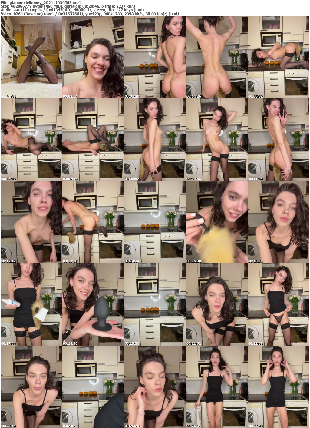 Preview thumb from glammodelhoney on 2024-11-03 @ bongacams