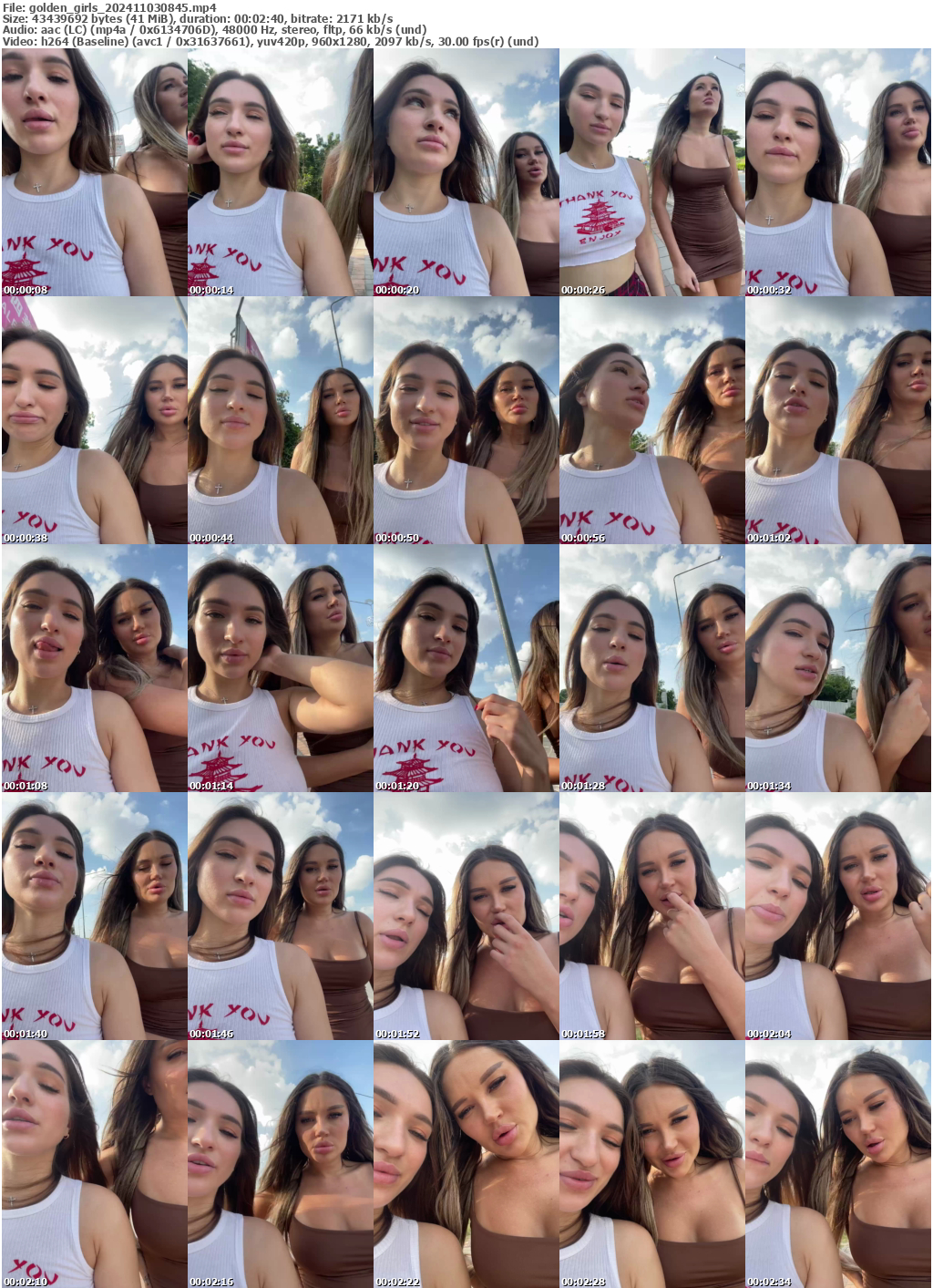 Preview thumb from golden_girls on 2024-11-03 @ bongacams