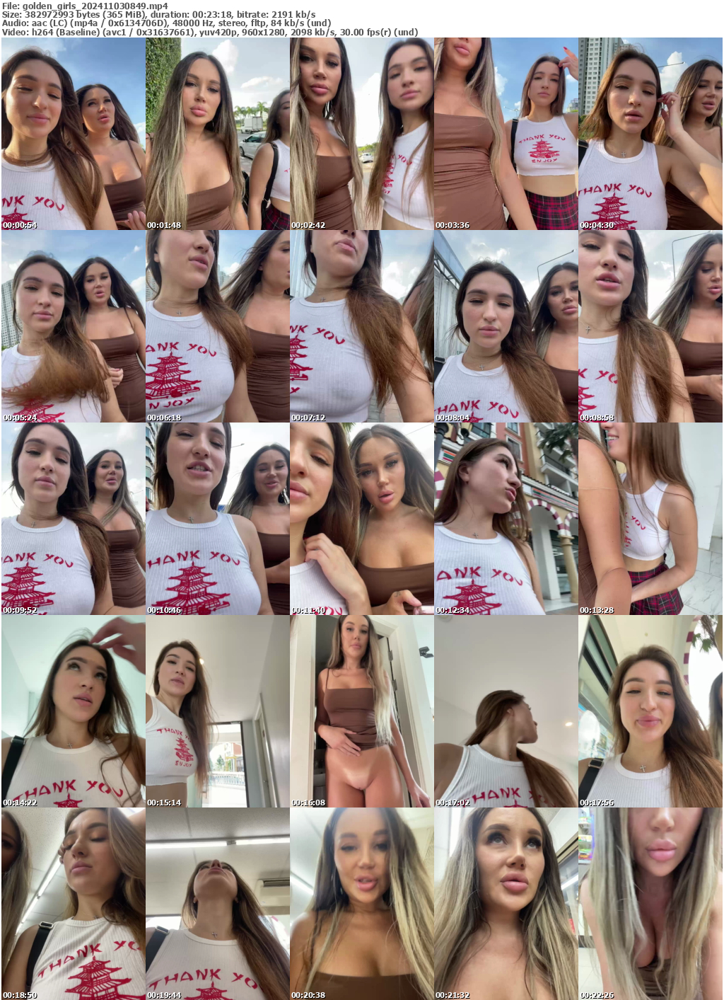 Preview thumb from golden_girls on 2024-11-03 @ bongacams