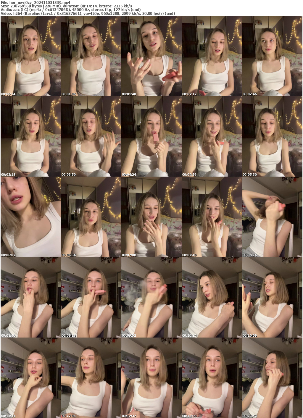 Preview thumb from hor_neyj0zy on 2024-11-03 @ bongacams