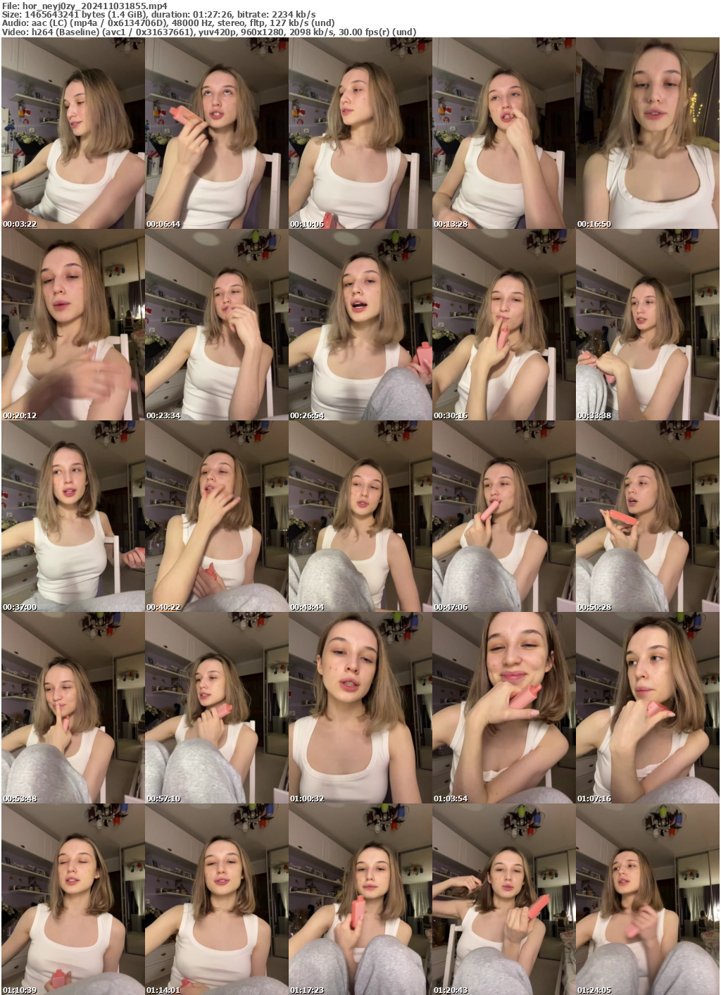 Preview thumb from hor_neyj0zy on 2024-11-03 @ bongacams