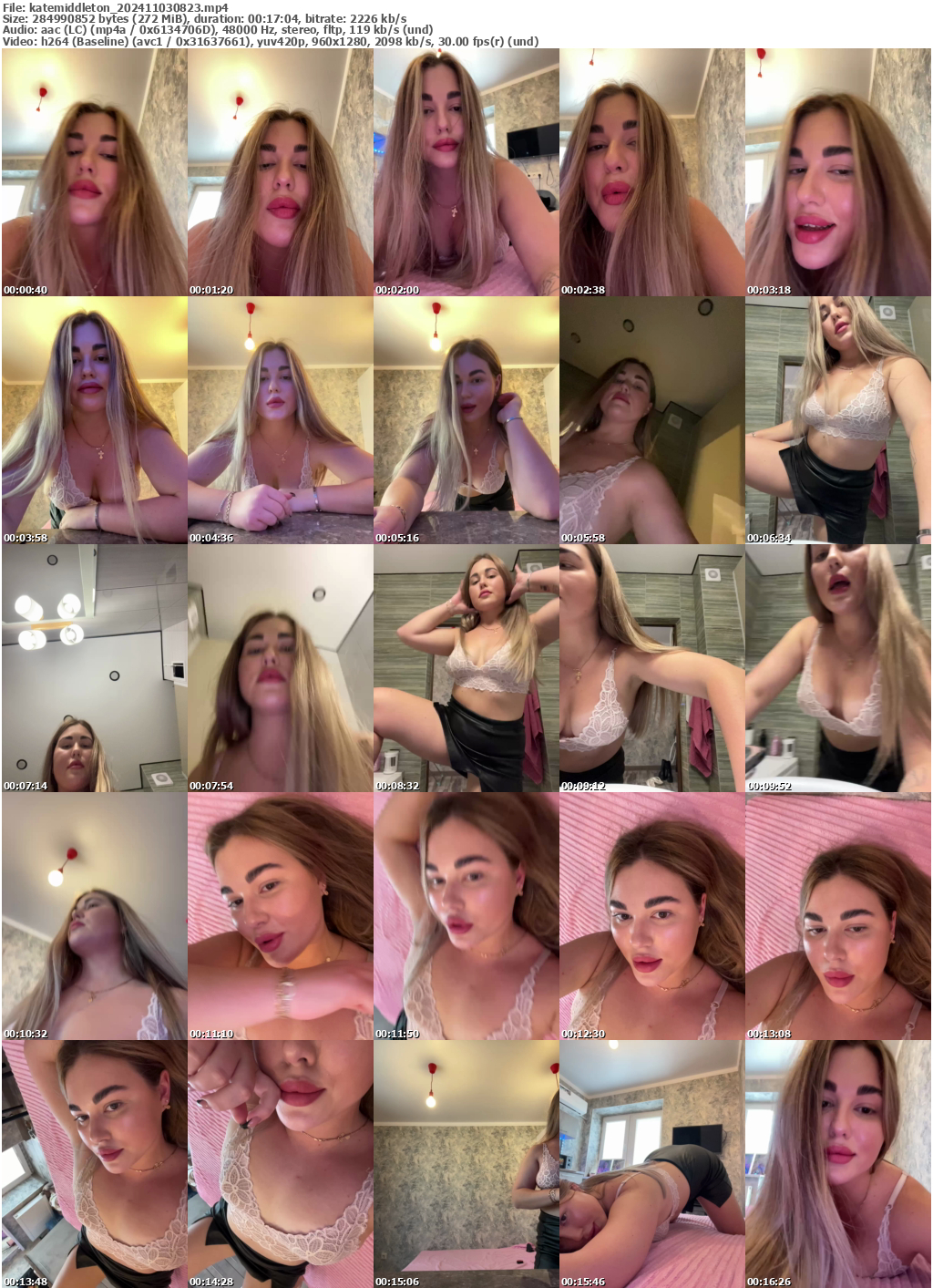 Preview thumb from katemiddleton on 2024-11-03 @ bongacams