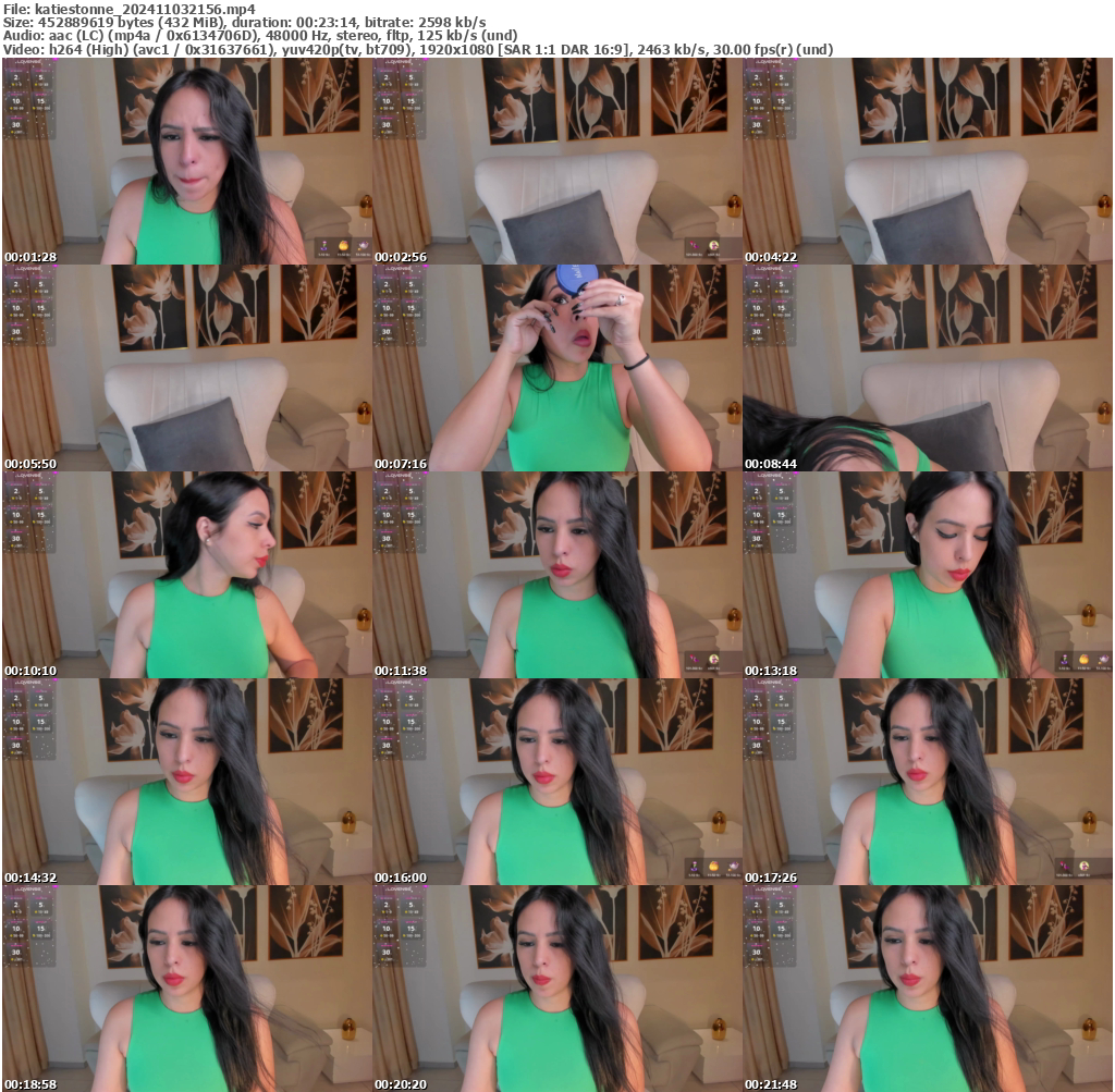 Preview thumb from katiestonne on 2024-11-03 @ bongacams