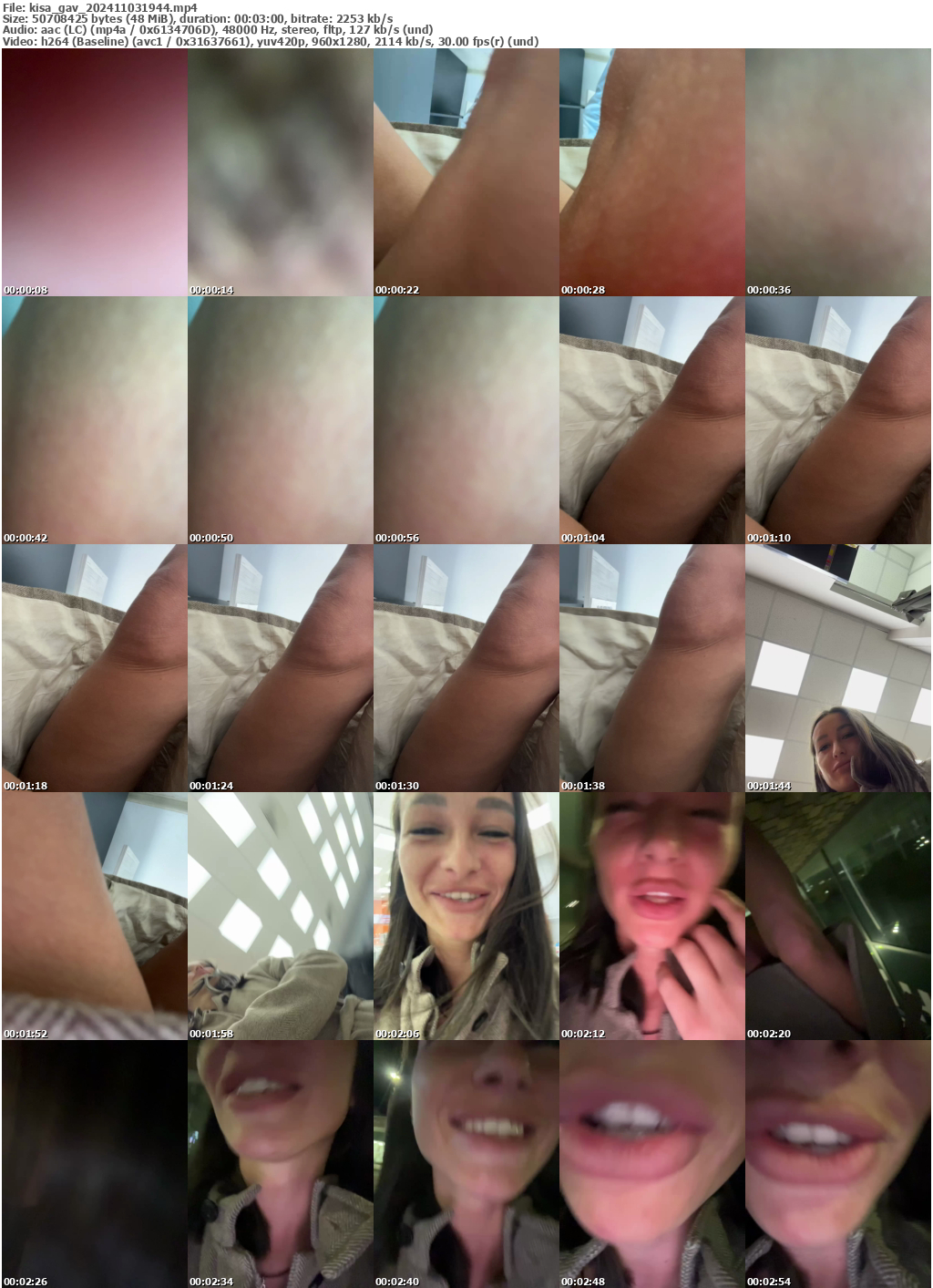 Preview thumb from kisa_gav on 2024-11-03 @ bongacams