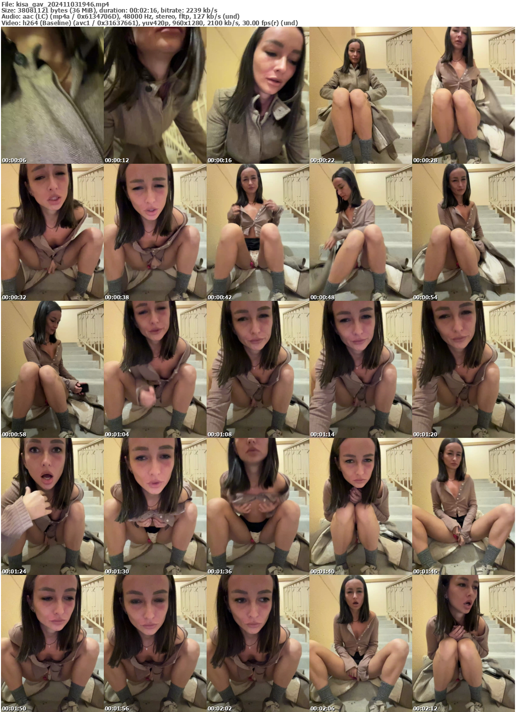 Preview thumb from kisa_gav on 2024-11-03 @ bongacams