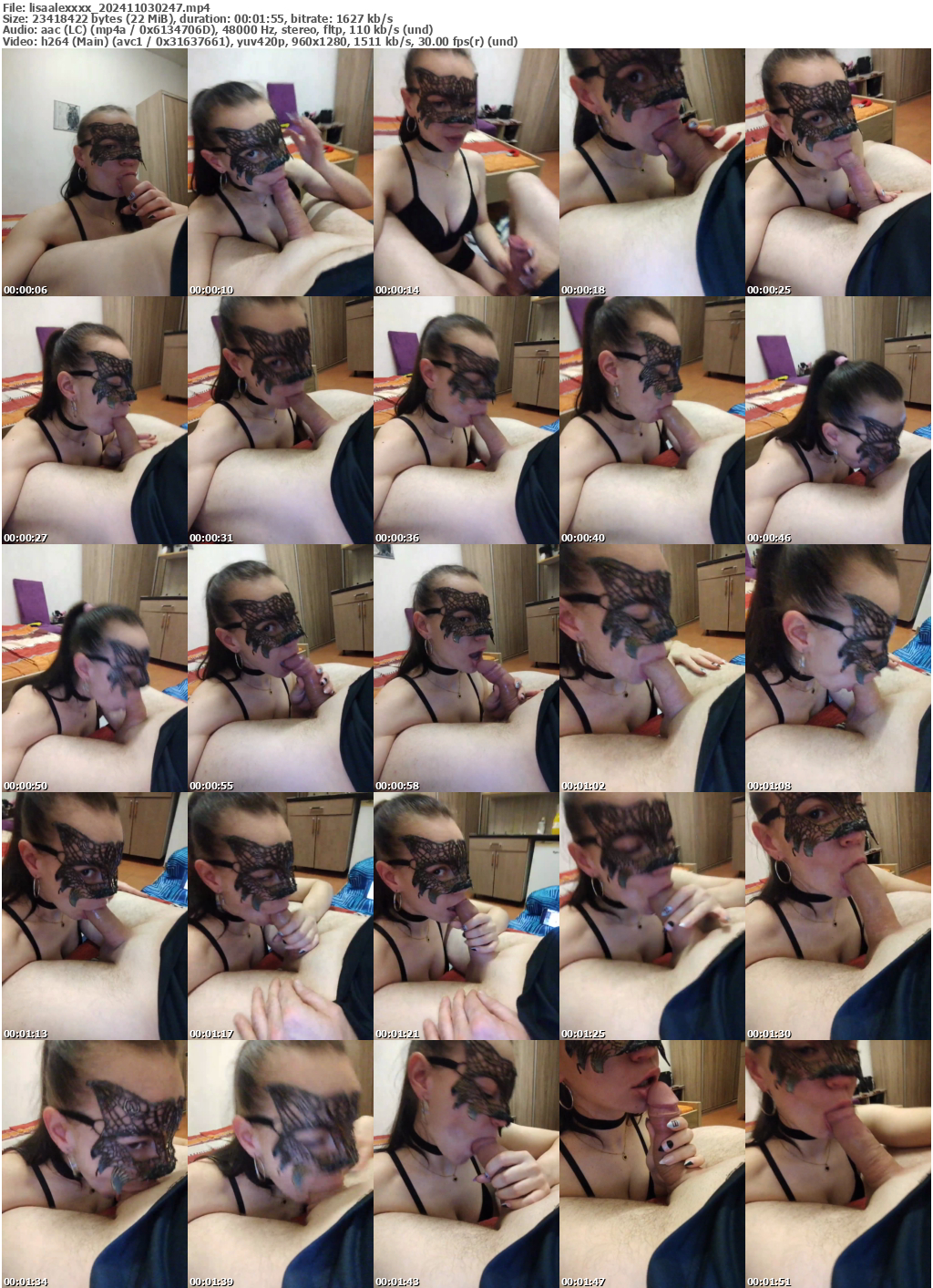 Preview thumb from lisaalexxxx on 2024-11-03 @ bongacams