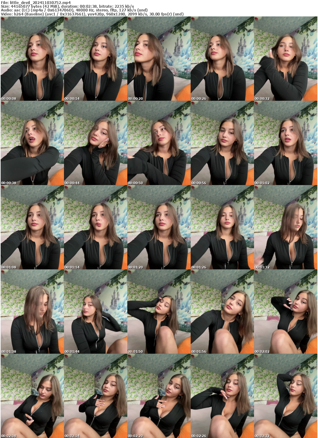 Preview thumb from little_devil on 2024-11-03 @ bongacams