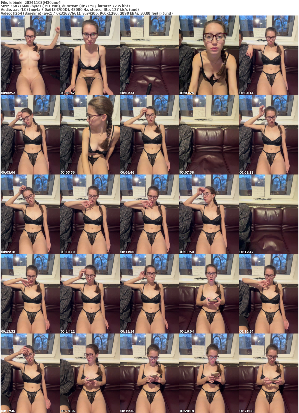 Preview thumb from lubimki on 2024-11-03 @ bongacams