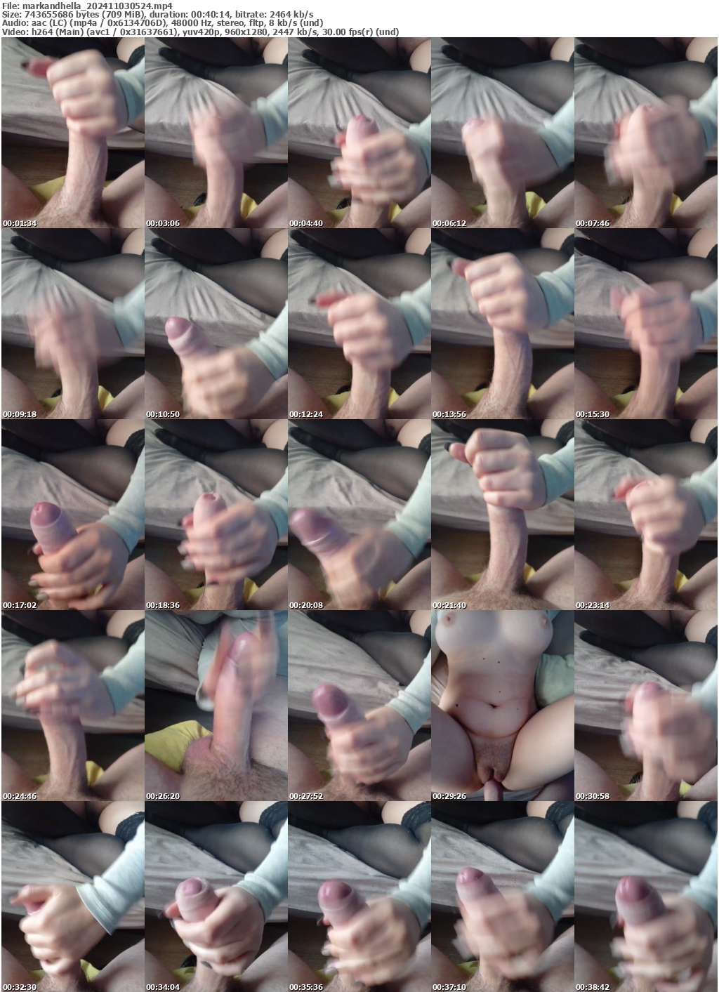 Preview thumb from markandhella on 2024-11-03 @ bongacams