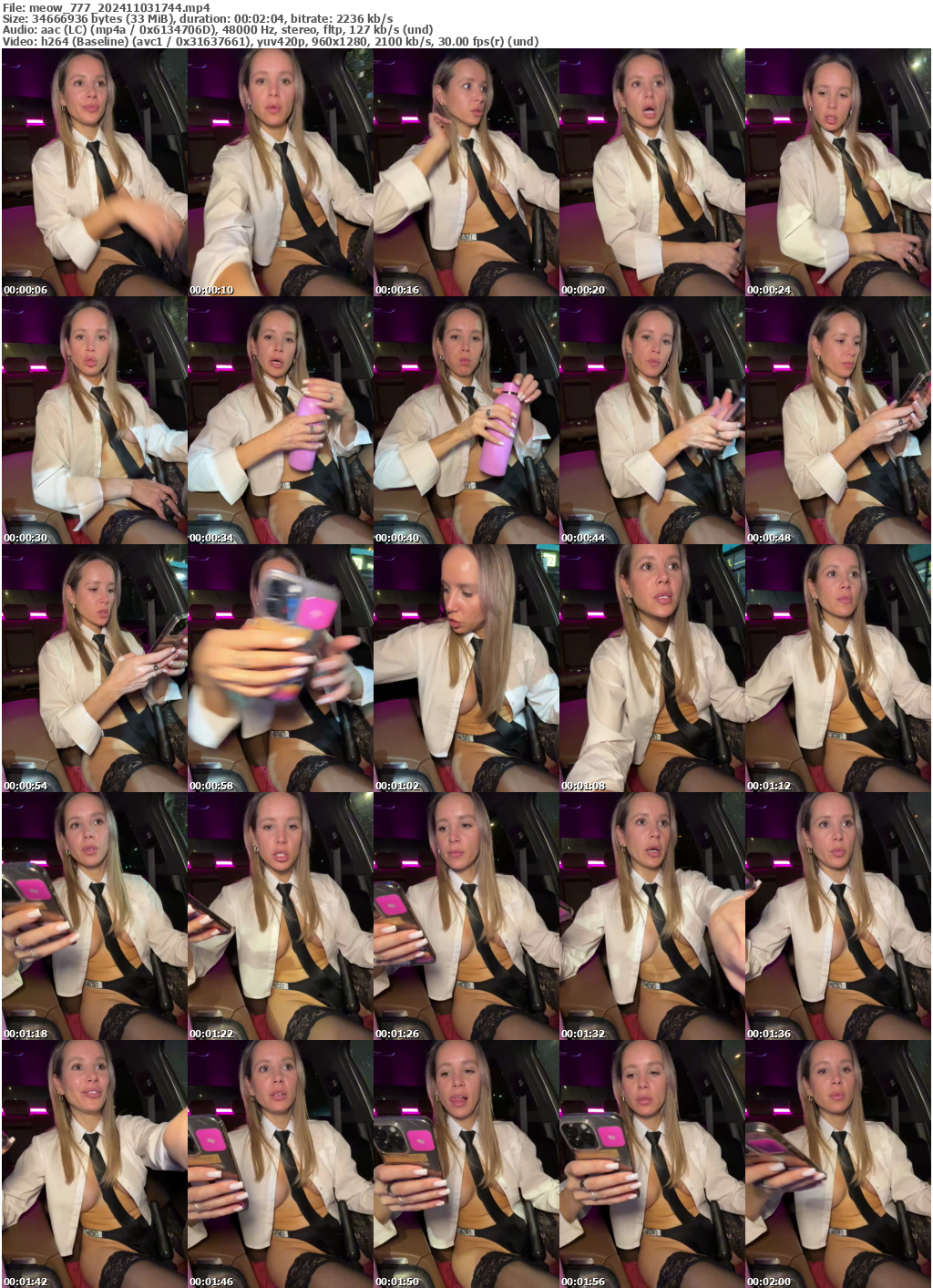 Preview thumb from meow_777 on 2024-11-03 @ bongacams