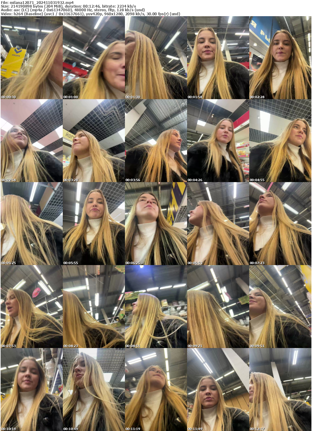 Preview thumb from milana12071 on 2024-11-03 @ bongacams