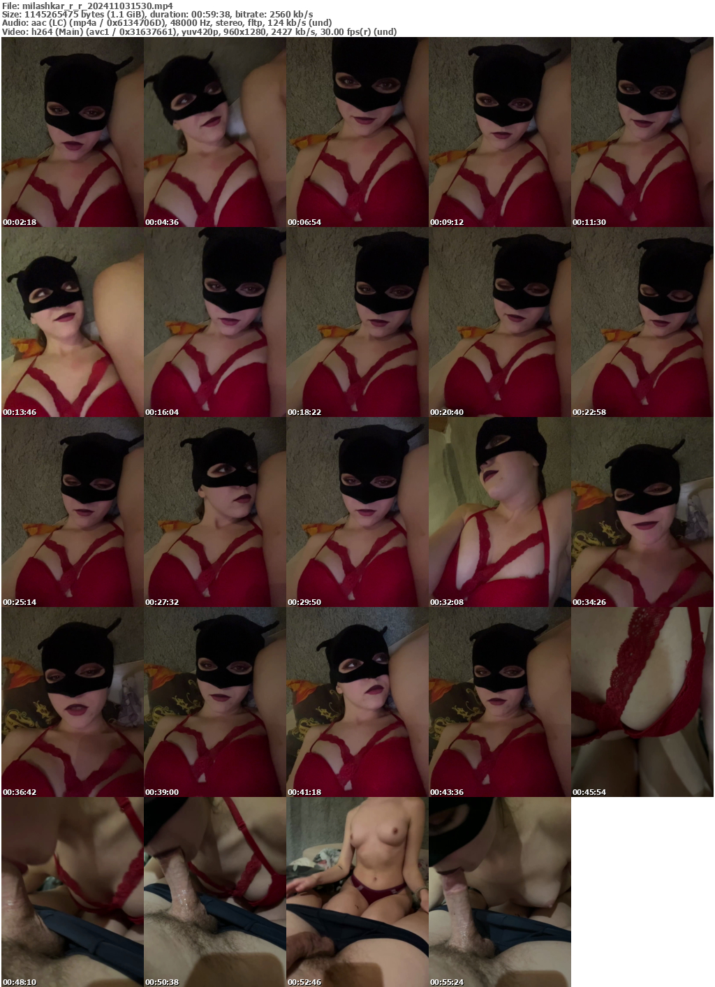 Preview thumb from milashkar_r_r on 2024-11-03 @ bongacams