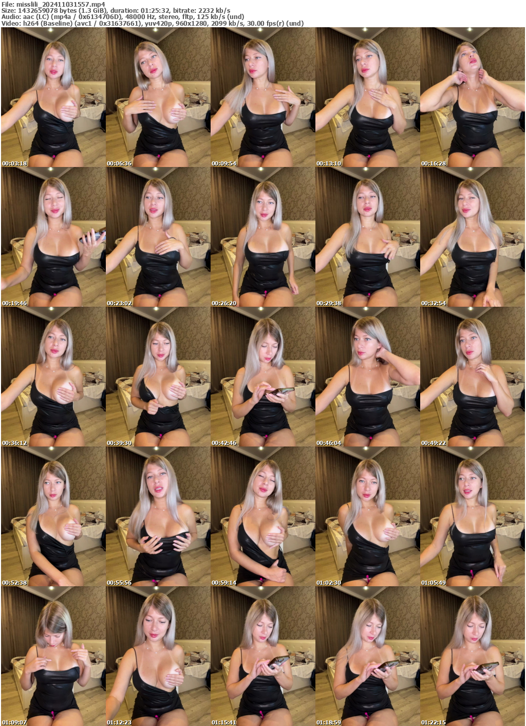 Preview thumb from misslili on 2024-11-03 @ bongacams