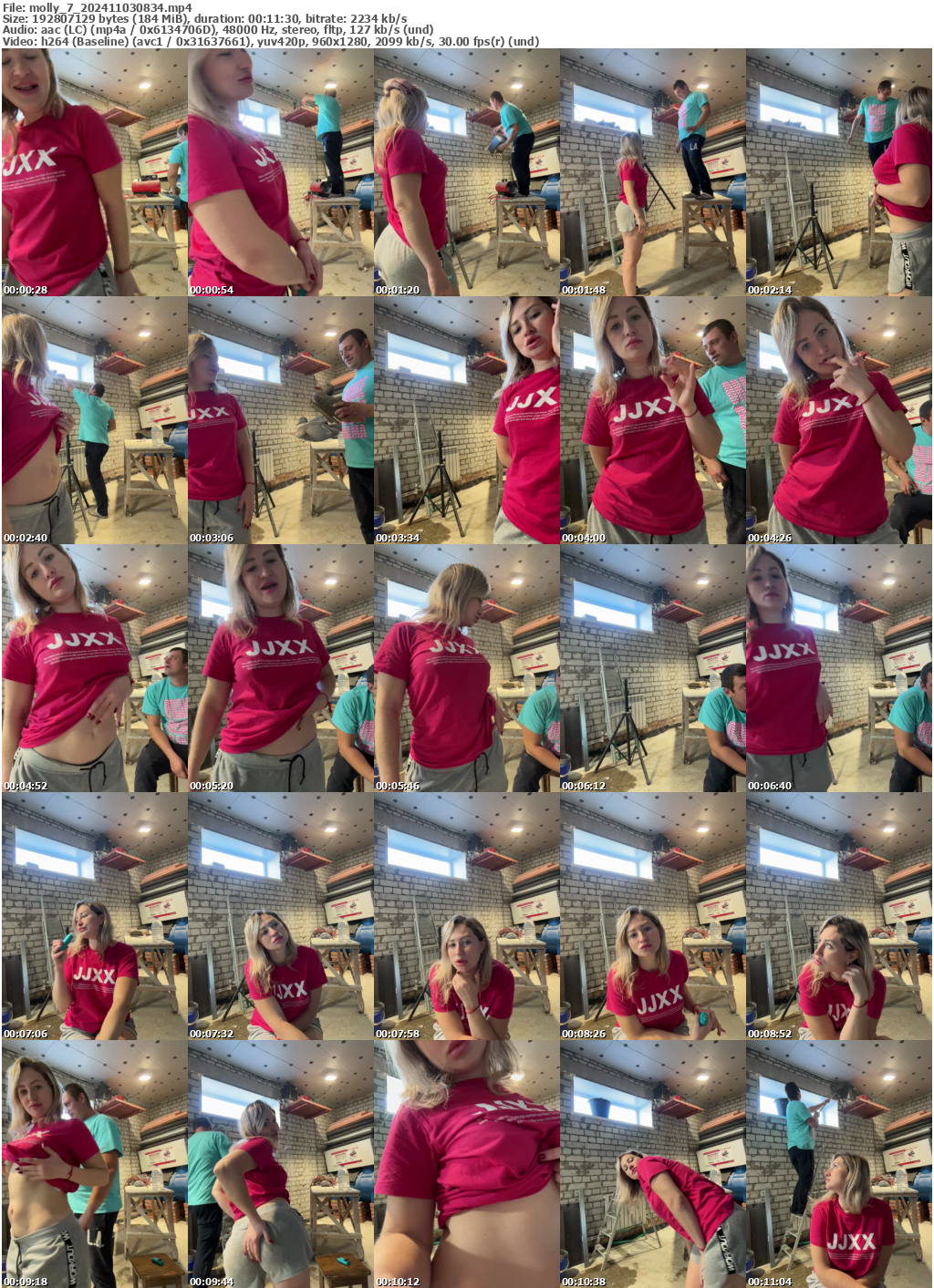 Preview thumb from molly_7 on 2024-11-03 @ bongacams