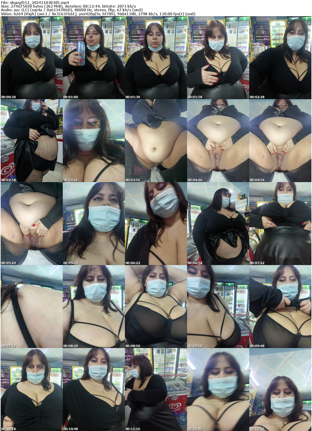 Preview thumb from okgugl552 on 2024-11-03 @ bongacams