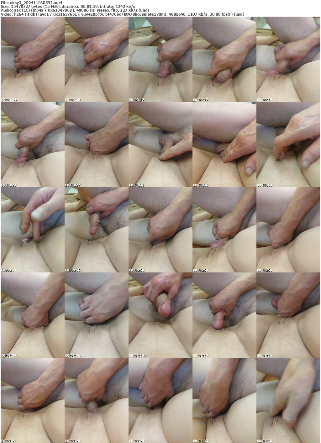 Preview thumb from oksy3 on 2024-11-03 @ bongacams