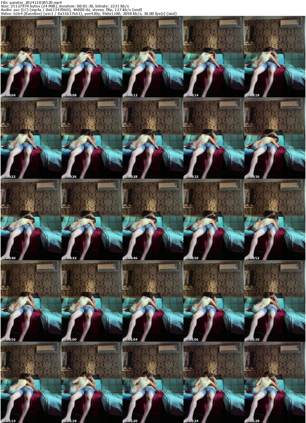 Preview thumb from paratm on 2024-11-03 @ bongacams