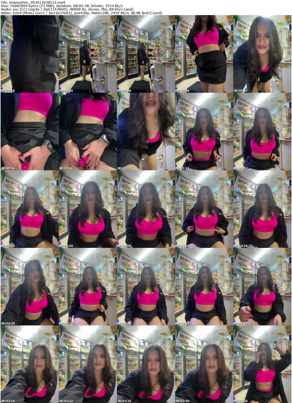 Preview thumb from praesertim on 2024-11-03 @ bongacams