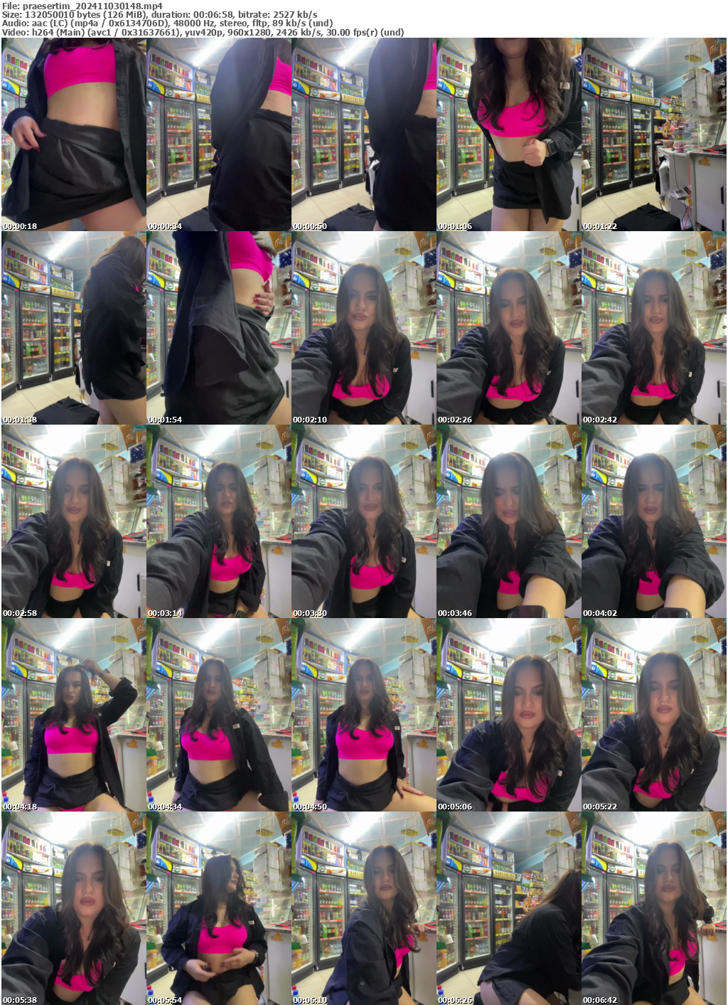 Preview thumb from praesertim on 2024-11-03 @ bongacams