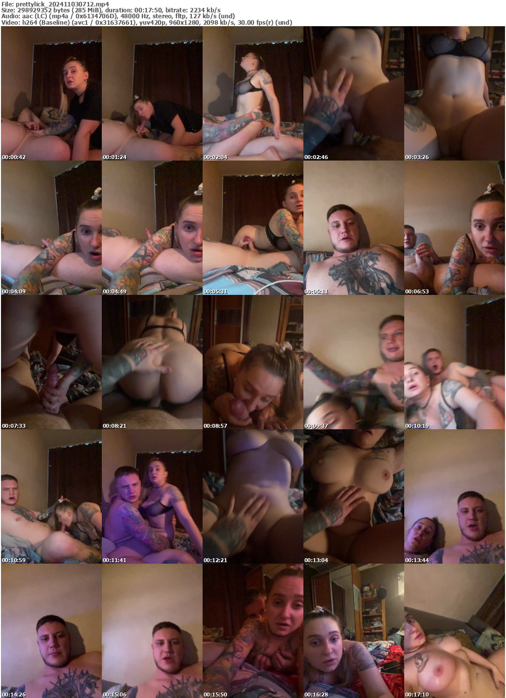 Preview thumb from prettylick on 2024-11-03 @ bongacams