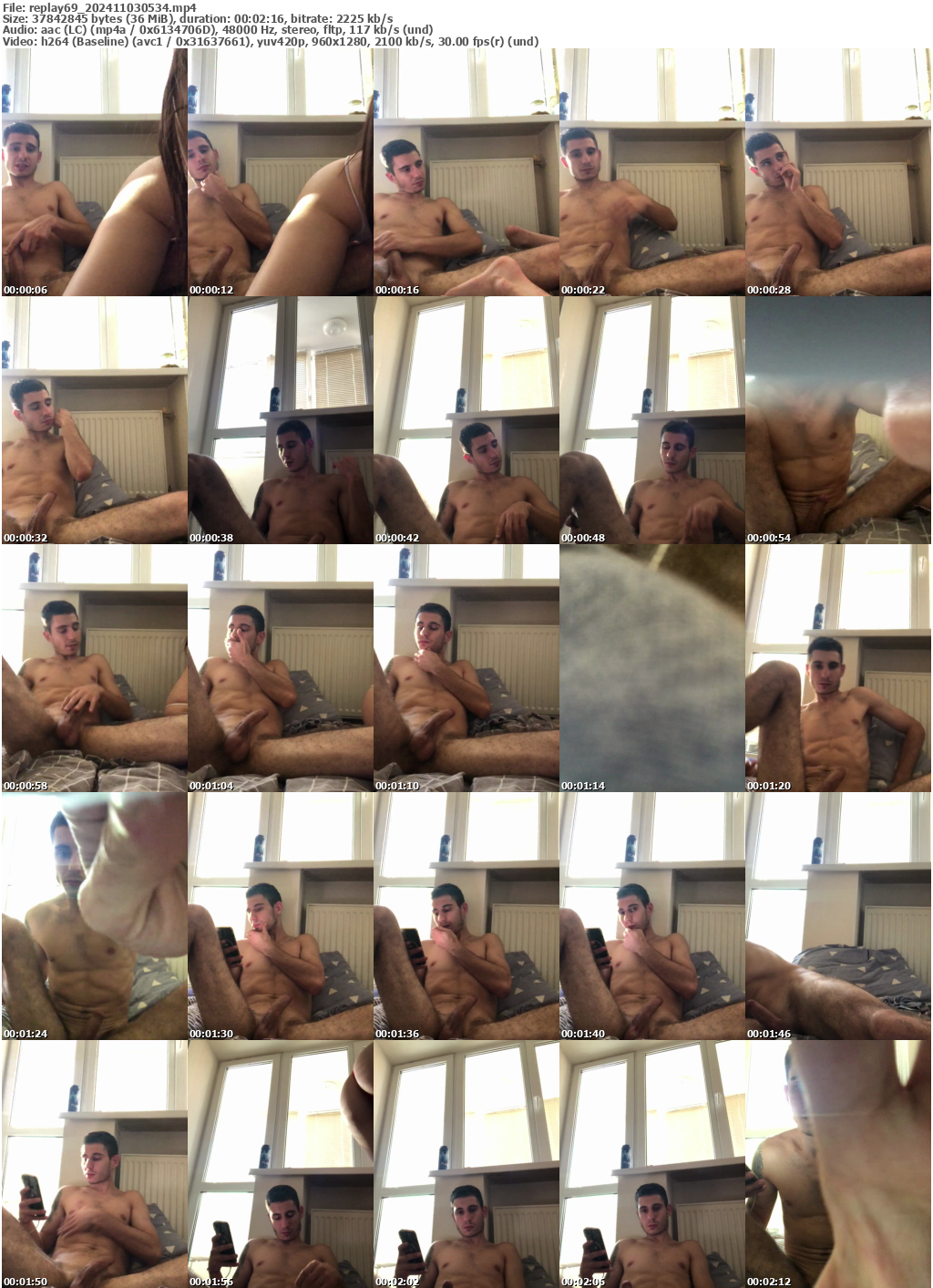 Preview thumb from replay69 on 2024-11-03 @ bongacams