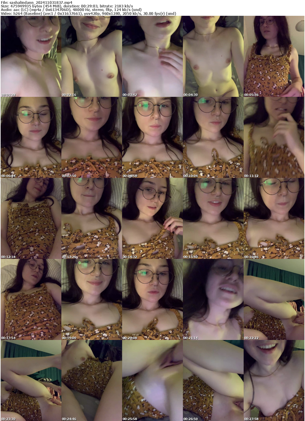 Preview thumb from sashalindann on 2024-11-03 @ bongacams