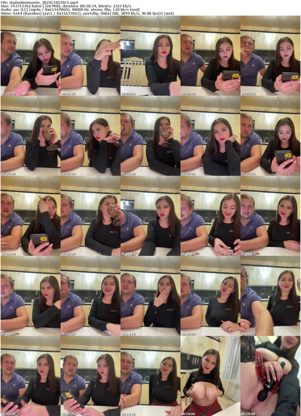 Preview thumb from sladenkievmeste on 2024-11-03 @ bongacams