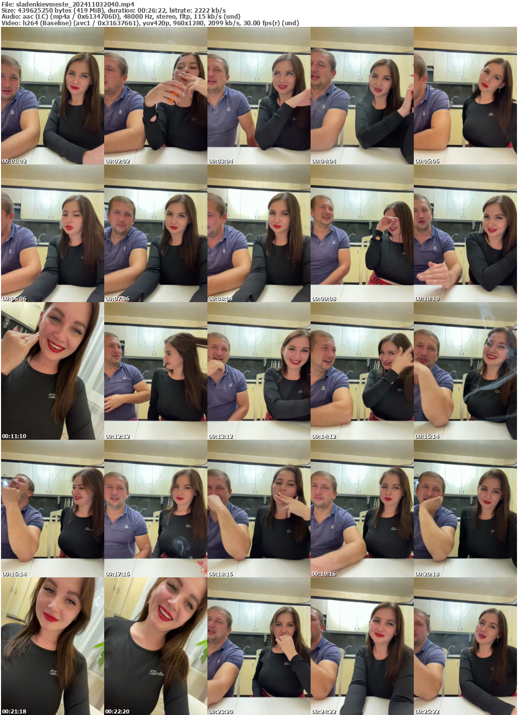 Preview thumb from sladenkievmeste on 2024-11-03 @ bongacams