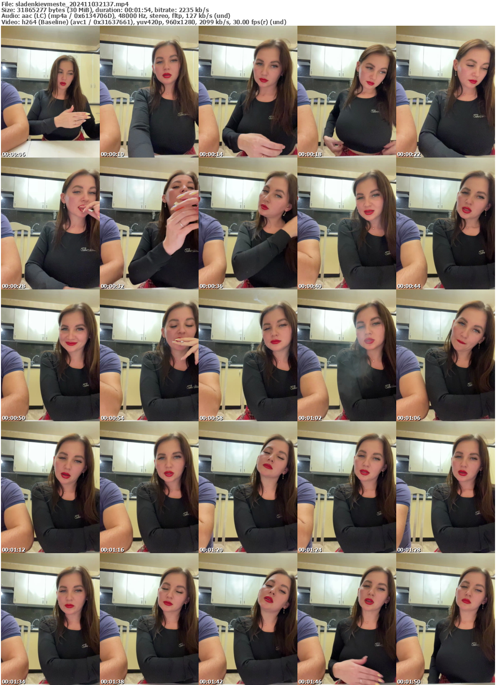 Preview thumb from sladenkievmeste on 2024-11-03 @ bongacams