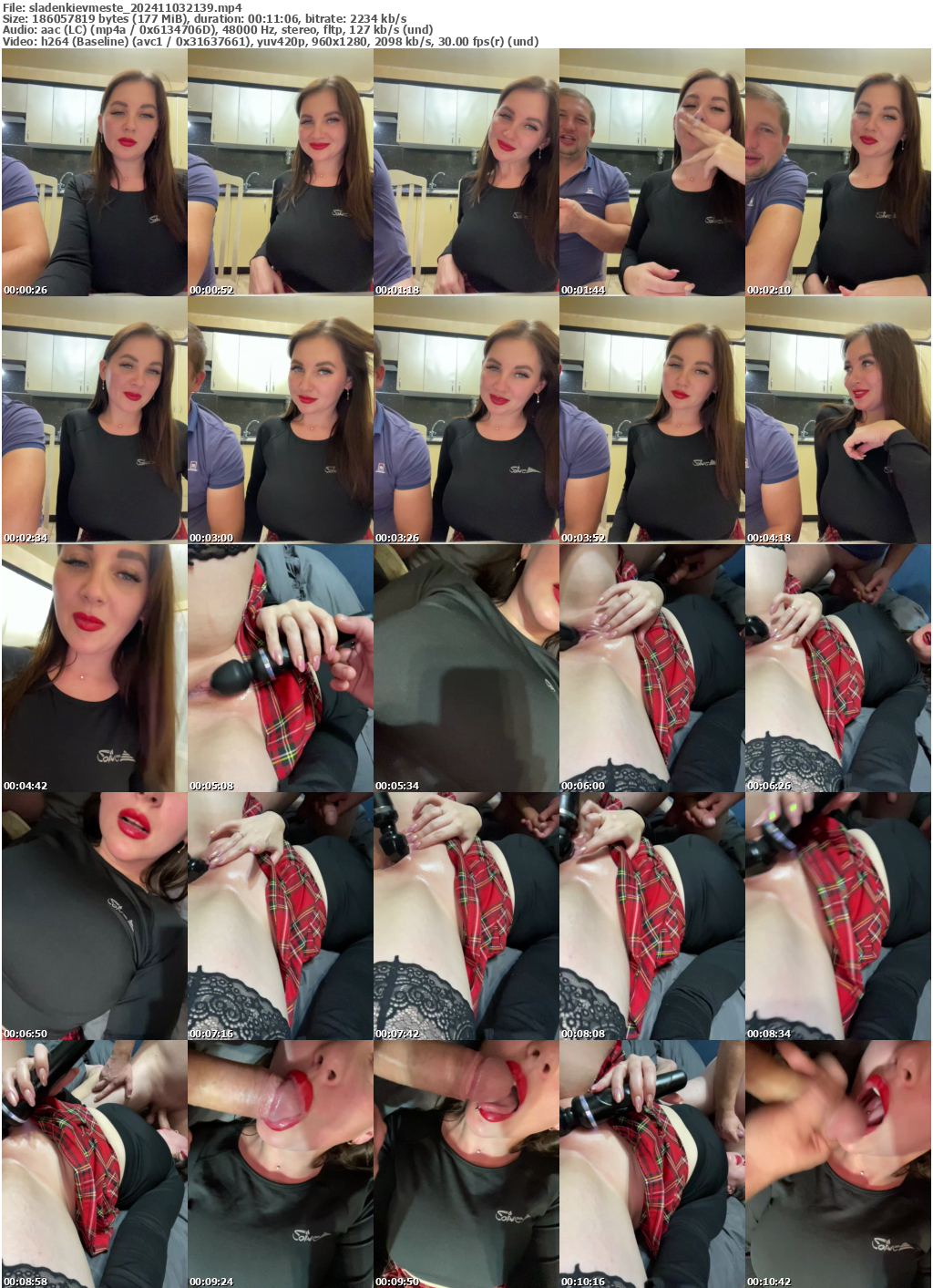 Preview thumb from sladenkievmeste on 2024-11-03 @ bongacams