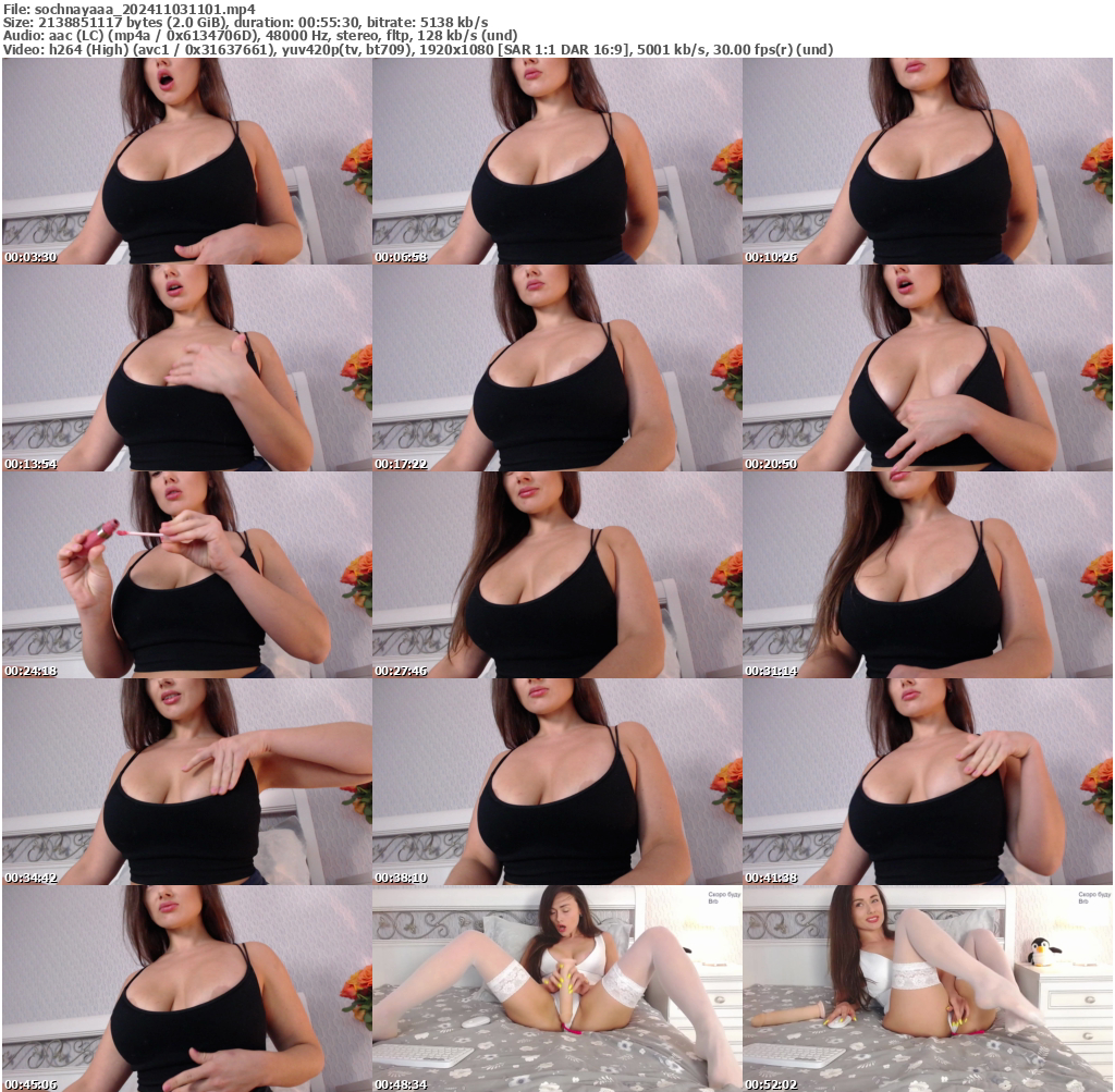 Preview thumb from sochnayaaa on 2024-11-03 @ bongacams