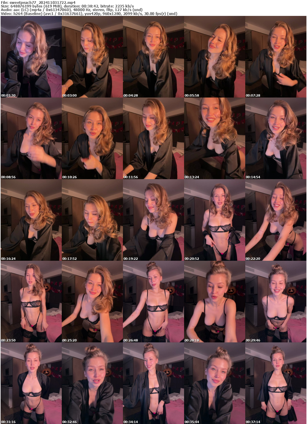 Preview thumb from sweetpeach77 on 2024-11-03 @ bongacams