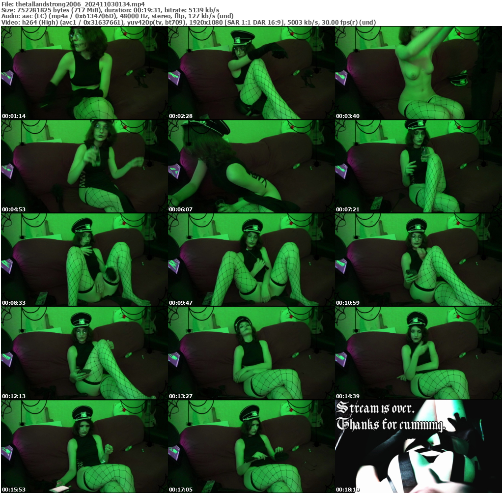 Preview thumb from thetallandstrong2006 on 2024-11-03 @ bongacams