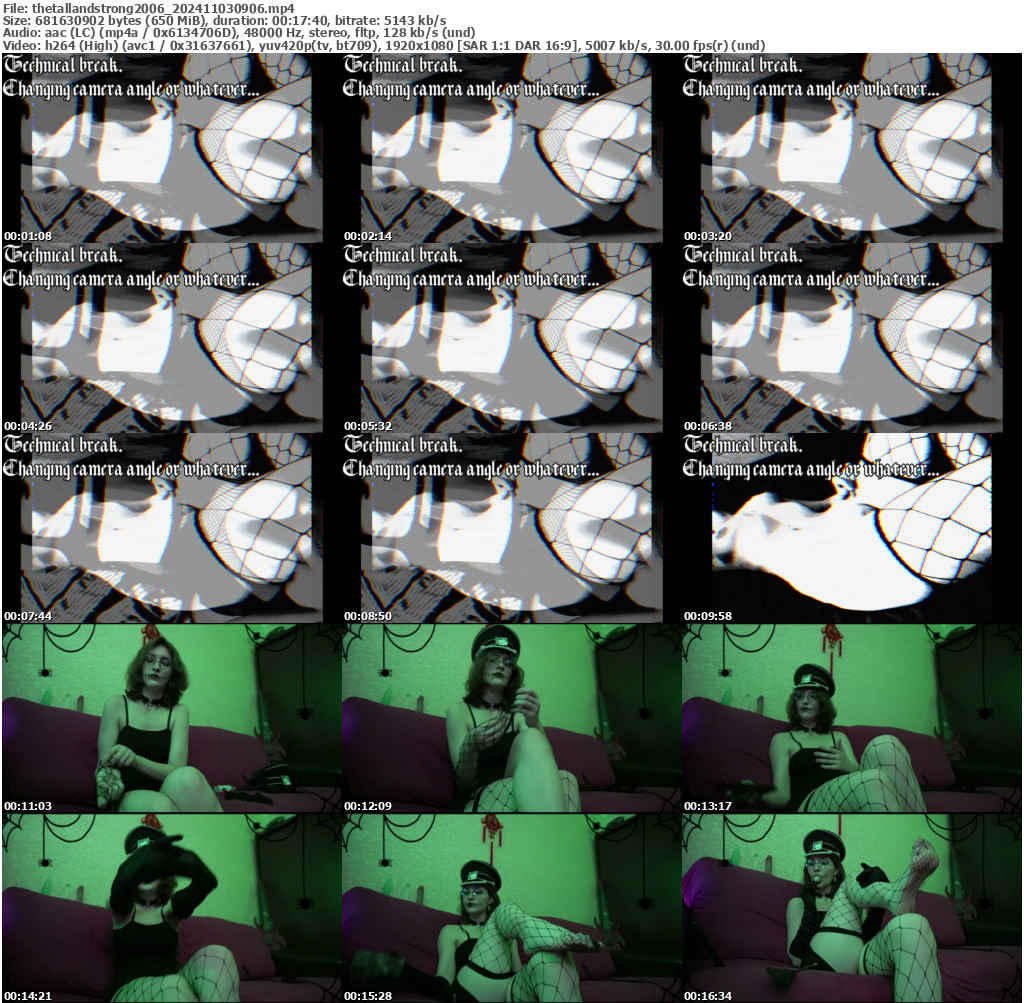 Preview thumb from thetallandstrong2006 on 2024-11-03 @ bongacams