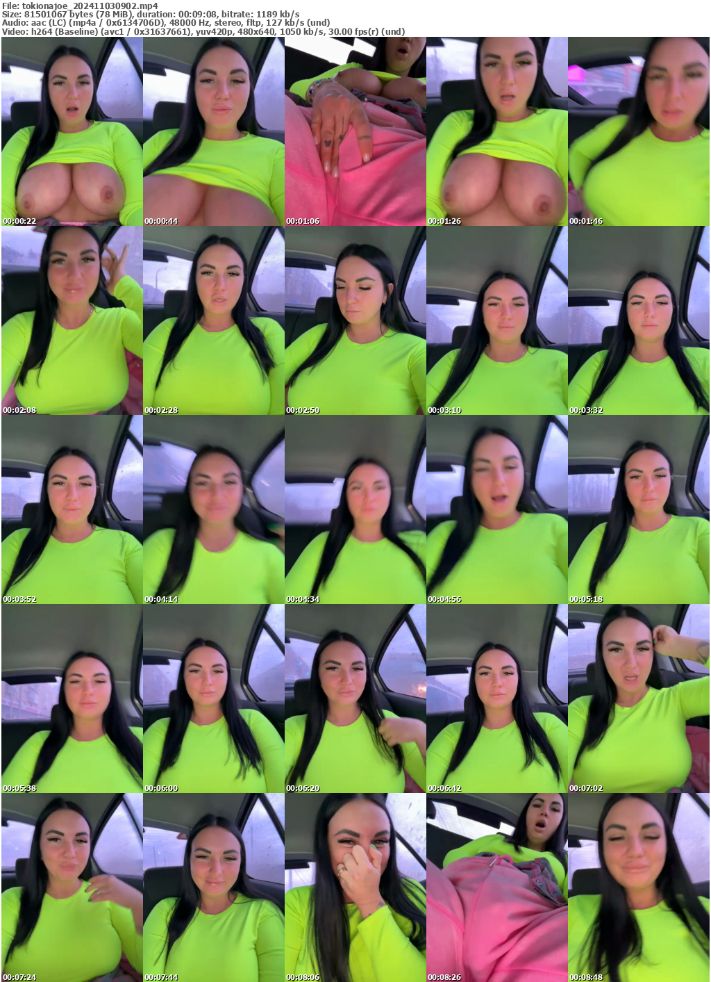 Preview thumb from tokionajoe on 2024-11-03 @ bongacams