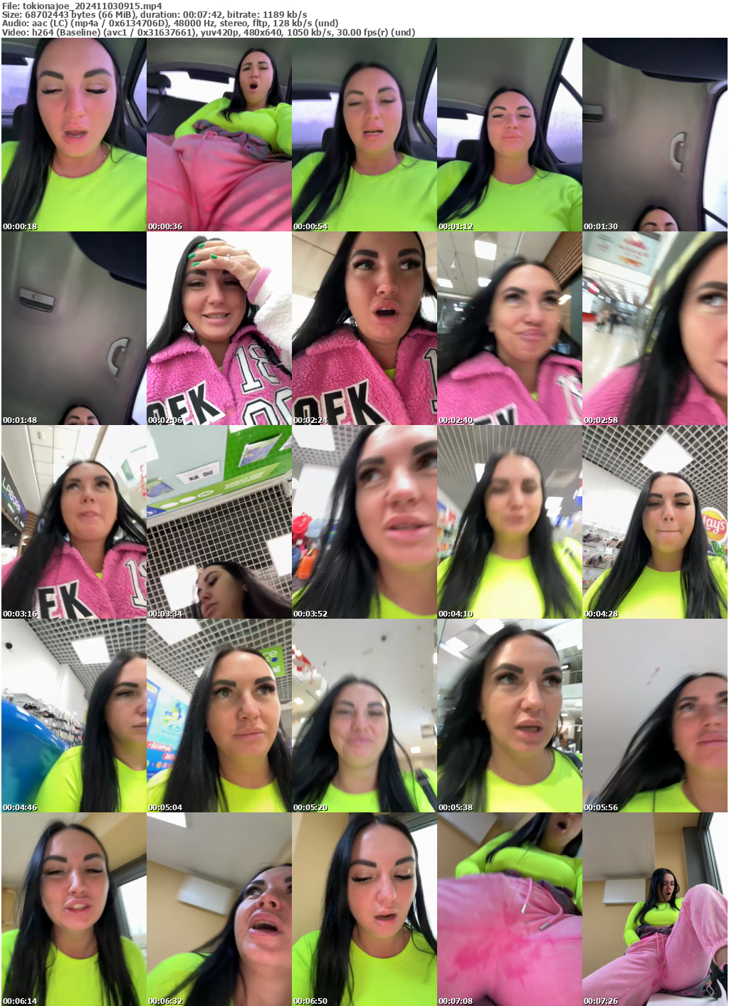 Preview thumb from tokionajoe on 2024-11-03 @ bongacams