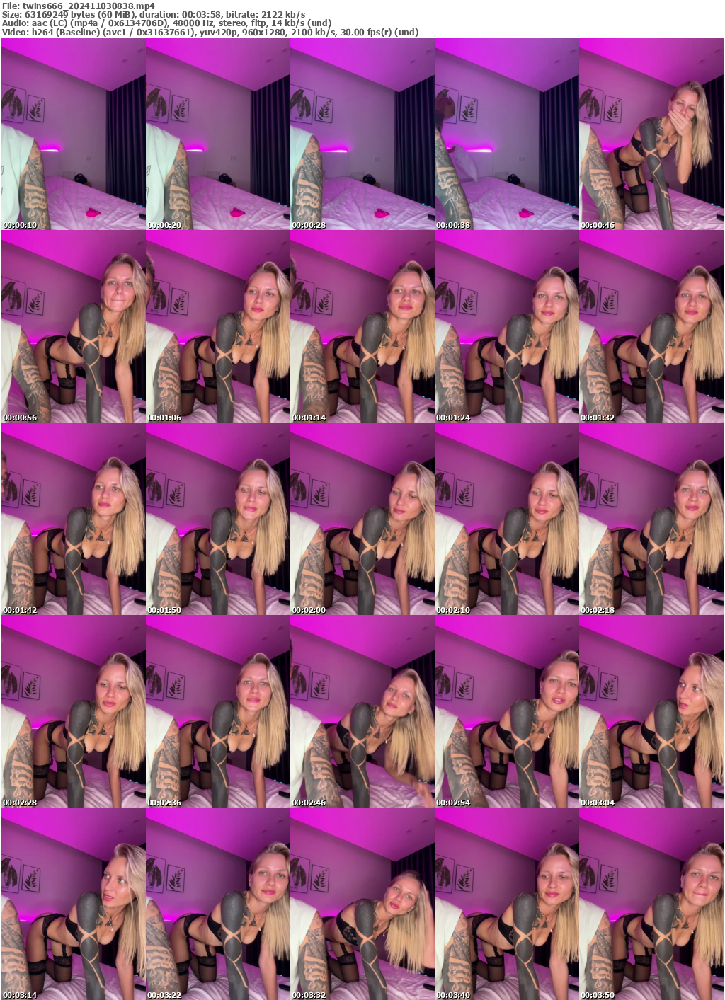 Preview thumb from twins666 on 2024-11-03 @ bongacams