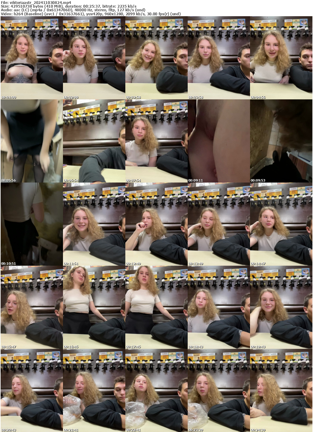 Preview thumb from viktoriaastr on 2024-11-03 @ bongacams