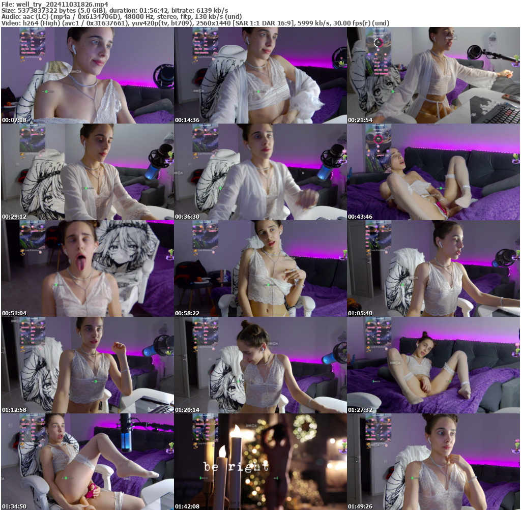 Preview thumb from well_try on 2024-11-03 @ bongacams