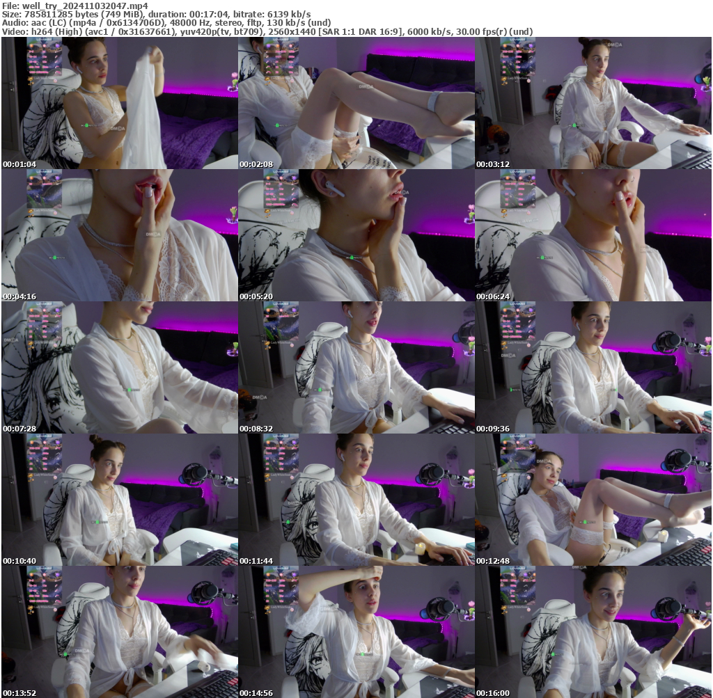 Preview thumb from well_try on 2024-11-03 @ bongacams